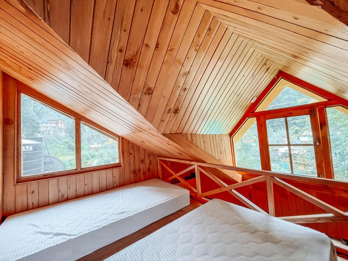 Madpackers Jibhi - Of Streamsides & Waterfalls Exterior foto
