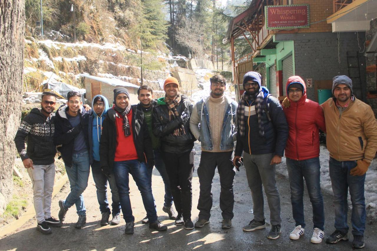 Madpackers Jibhi - Of Streamsides & Waterfalls Exterior foto
